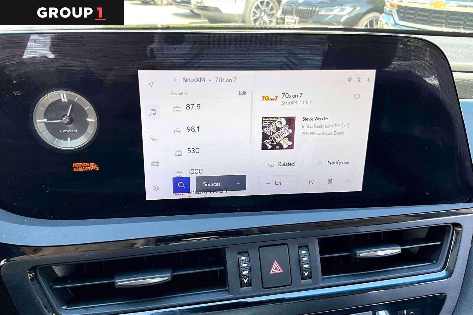 Used 2025 Lexus ES 350 w/ Premium Package FWD image 31