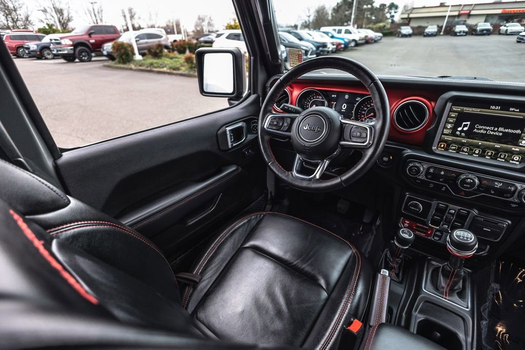 Used 2022 Jeep Wrangler Unlimited Rubicon w/ LED Lighting Group image 22