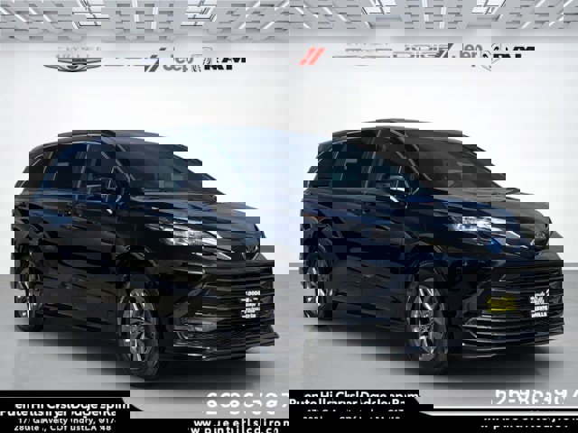 Used 2024 Toyota Sienna LE