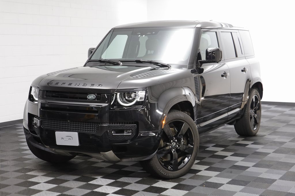 New 2025 Land Rover Defender 110 V8