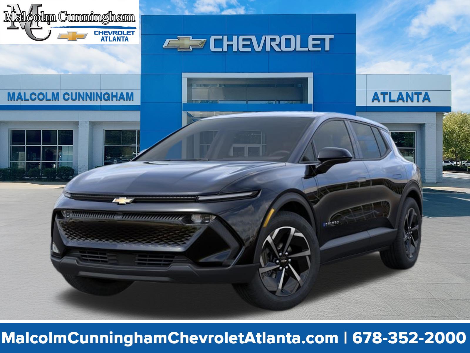 New 2026 Chevrolet Equinox EV LT FWD image 1