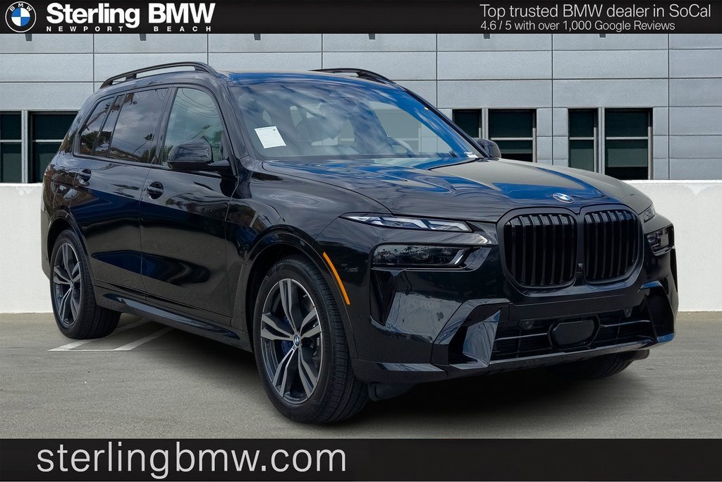 New 2026 BMW X7 xDrive40i w/ M Sport Package