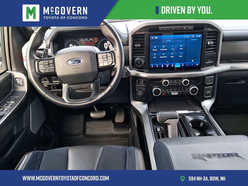 Used 2023 Ford F150 Raptor w/ Blue Interior Package image 16