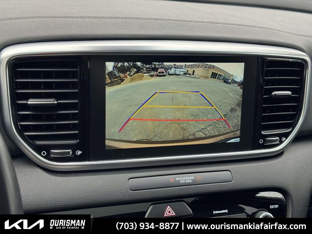 Used 2021 Kia Sportage S w/ S FWD Premium Package image 11