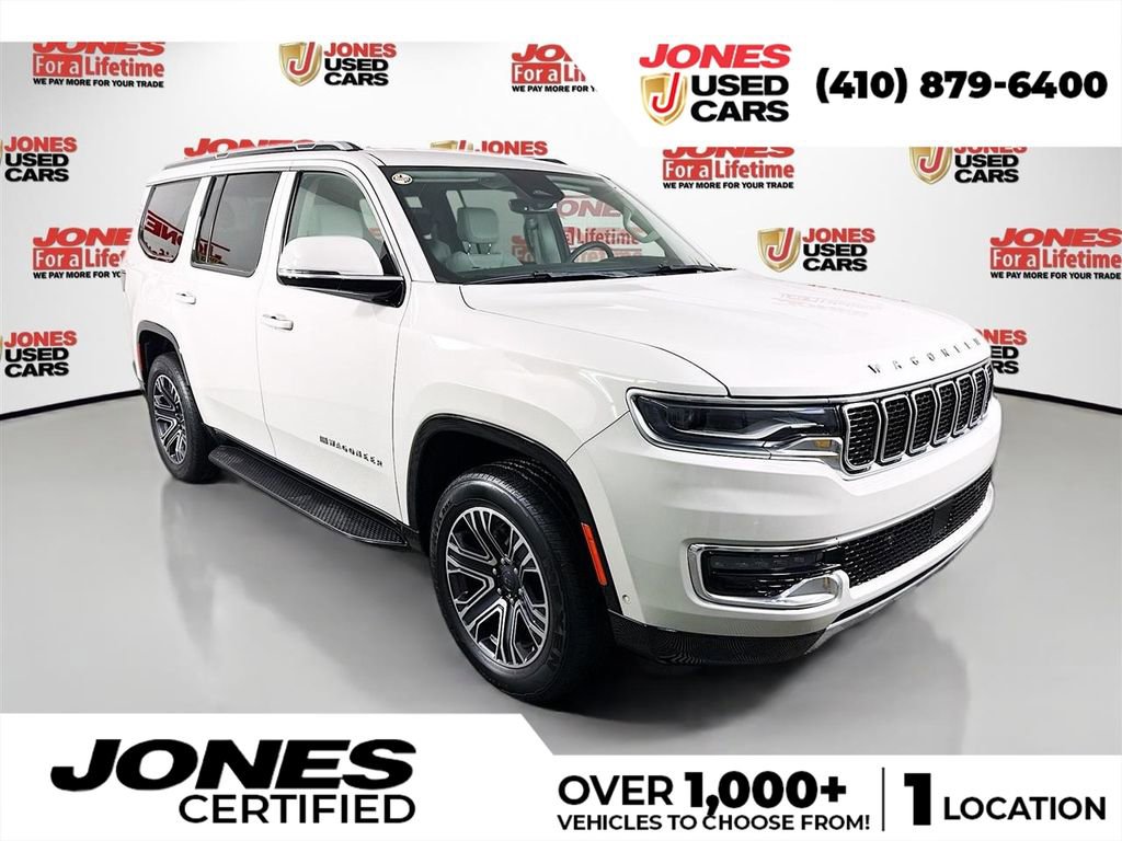 Used 2022 Jeep Wagoneer Series III w/ Flexible Seating Group