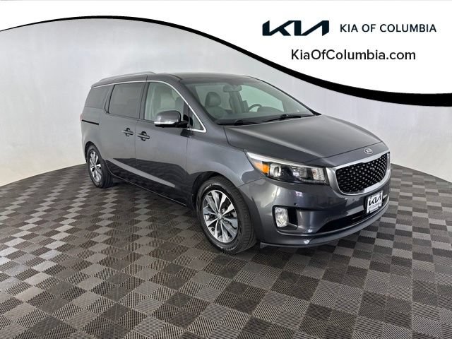Used 2017 Kia Sedona SX