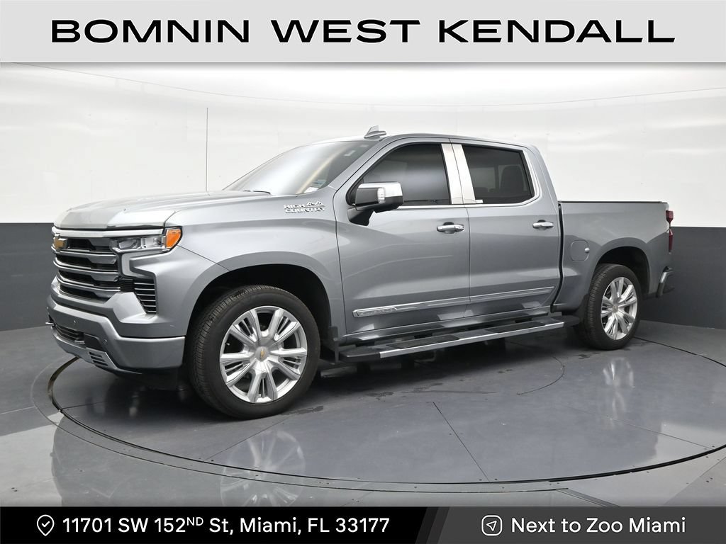 Used 2024 Chevrolet Silverado 1500 High Country w/ High Country Premium Package AWD/4WD video 1