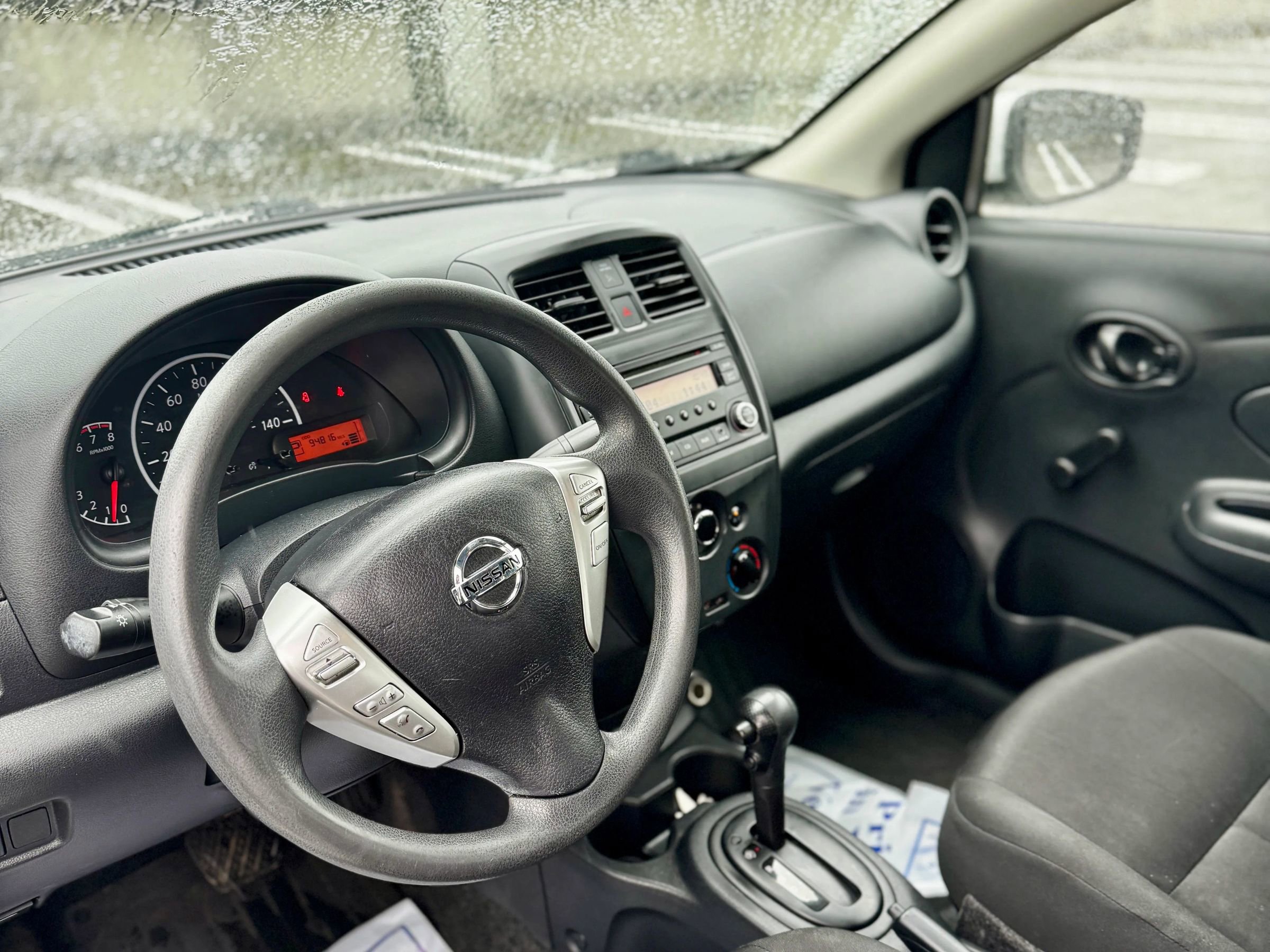 Used 2017 Nissan Versa S Plus image 9