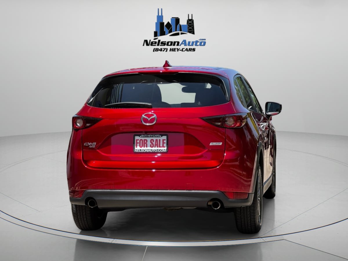 Used 2019 MAZDA CX-5 Touring AWD/4WD image 5