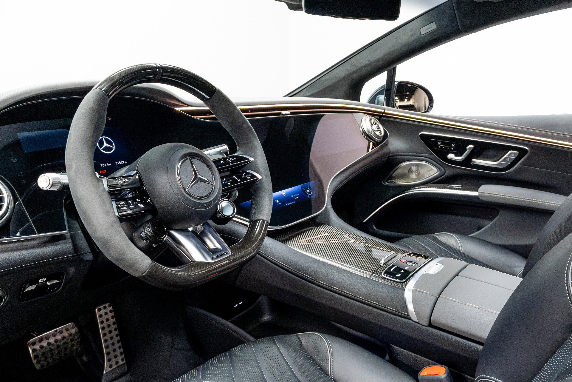 Used 2023 Mercedes-Benz EQS AMG 4MATIC image 10