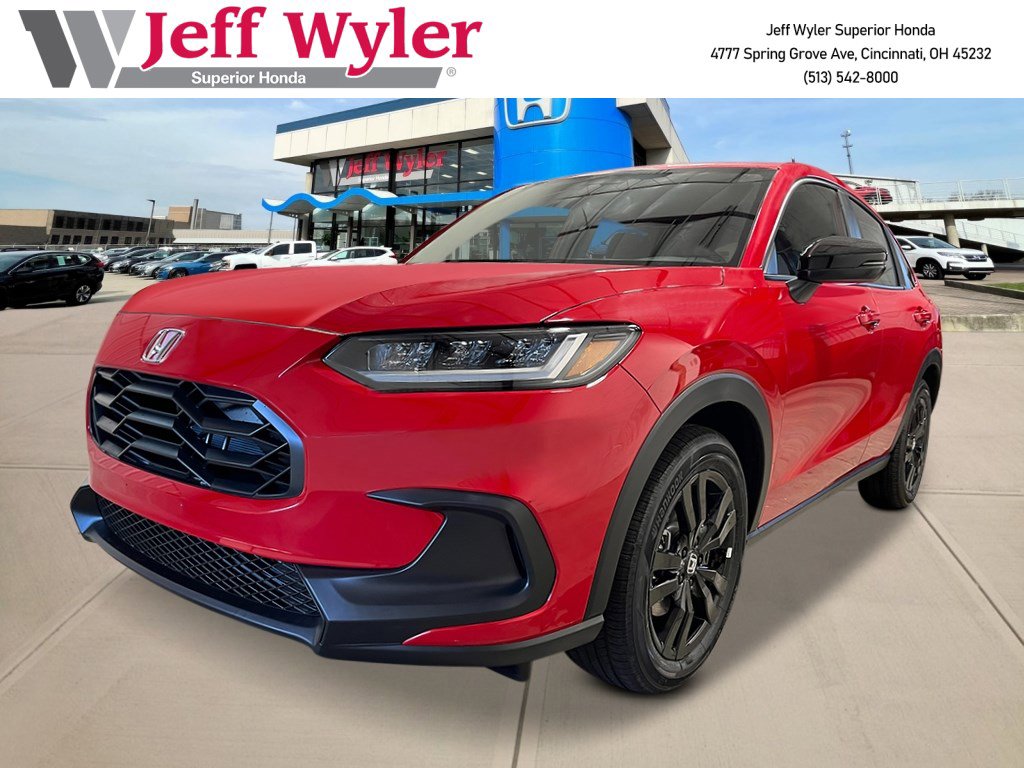 New 2026 Honda HR-V Sport