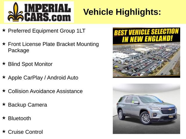 Used 2023 Chevrolet Traverse LT AWD/4WD image 8