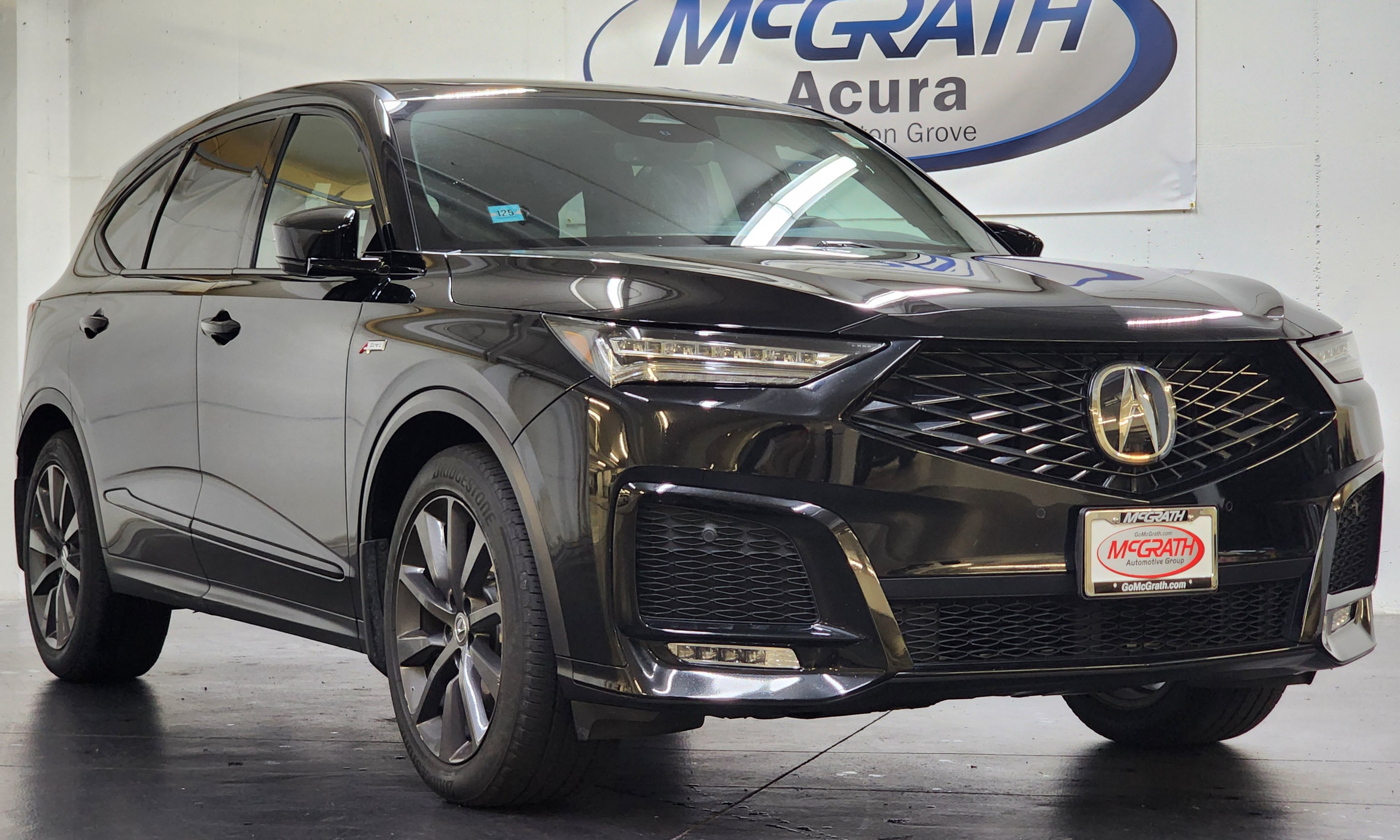Certified 2025 Acura MDX A-Spec AWD/4WD image 2