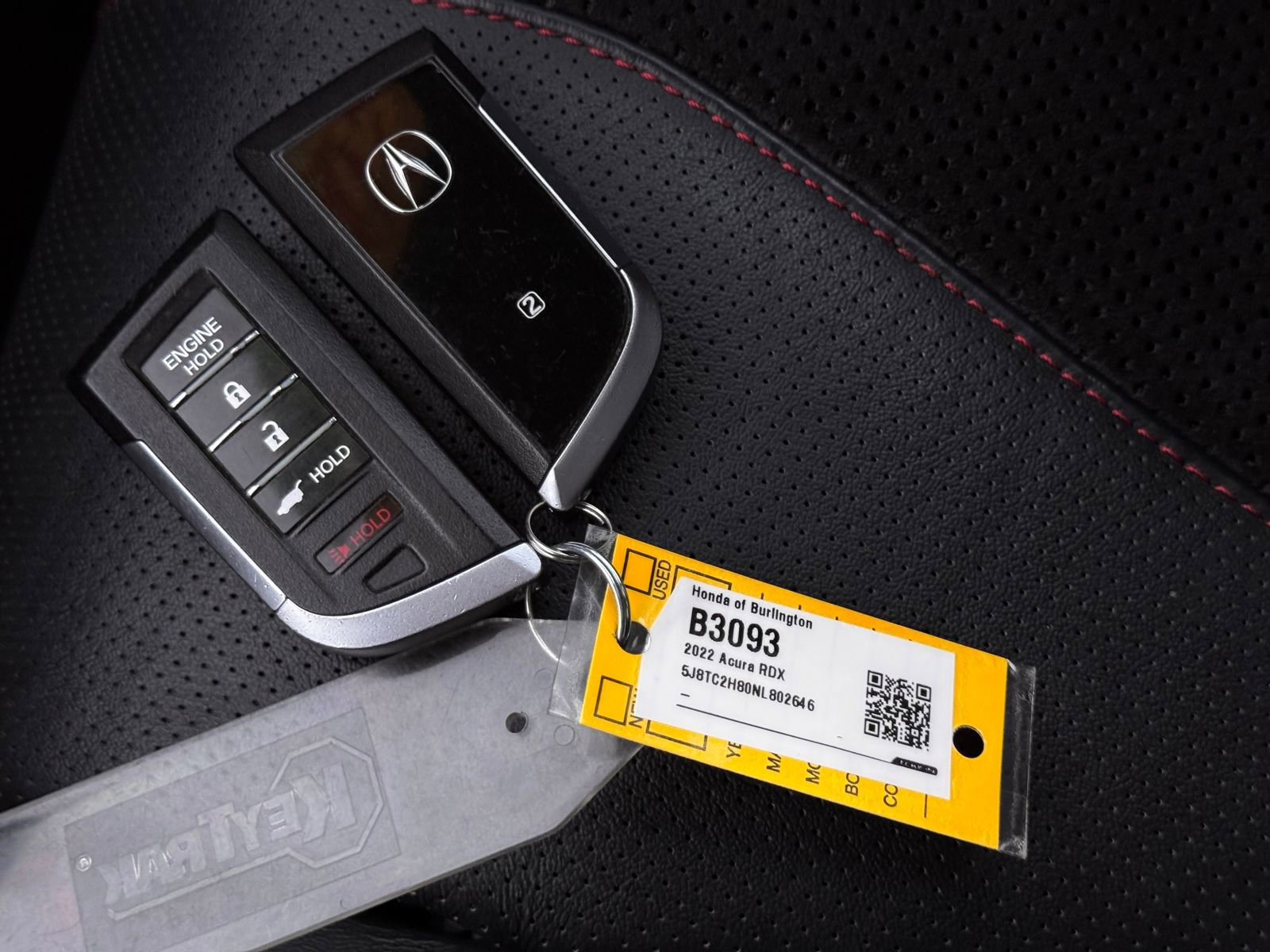 Used 2022 Acura RDX AWD image 42