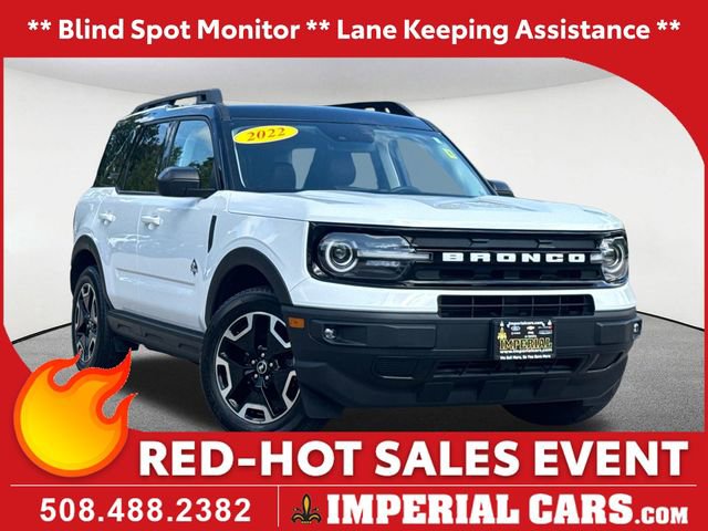 Used 2022 Ford Bronco Sport Outer Banks w/ Tech Package
