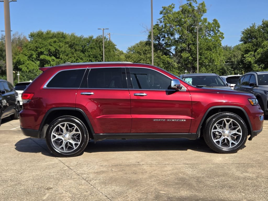 Used 2021 Jeep Grand Cherokee Limited w/ Sun & Sound Group RWD image 7