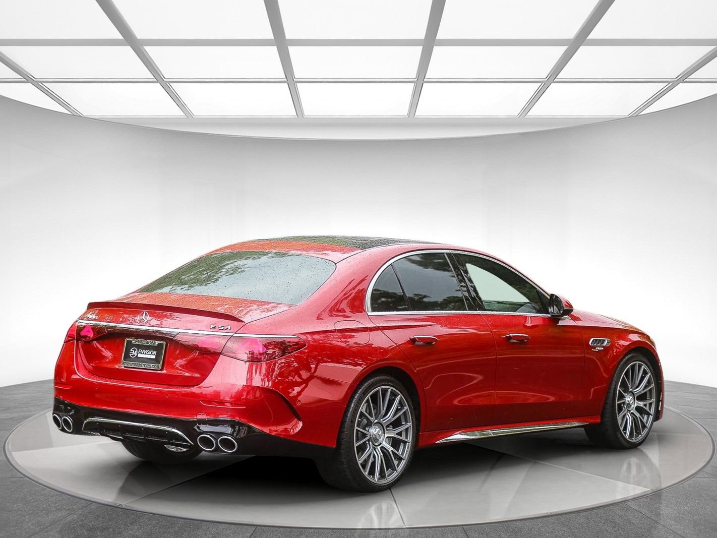 Certified 2025 Mercedes-Benz E 53 AMG e 4MATIC Sedan w/ Driver Assistance Package image 4