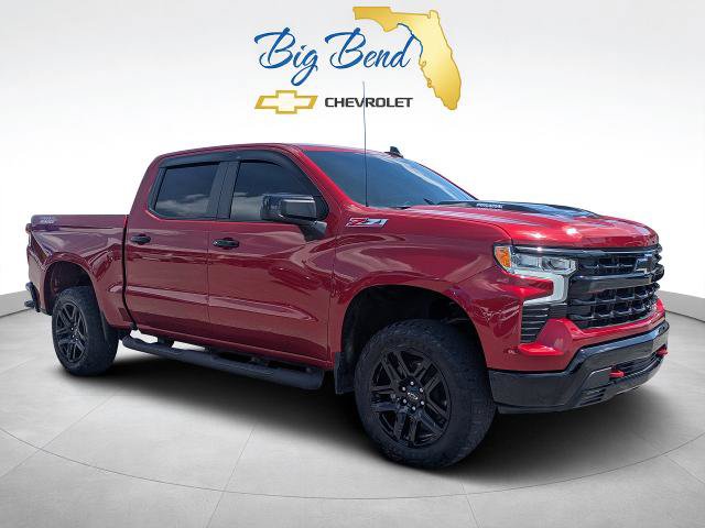 Certified 2024 Chevrolet Silverado 1500 LT Trail Boss w/ Convenience Package II