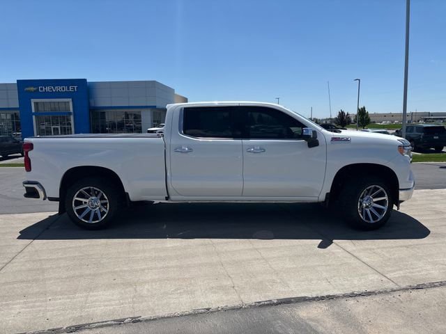 Certified 2023 Chevrolet Silverado 1500 LTZ w/ LTZ Convenience Package II AWD/4WD image 2