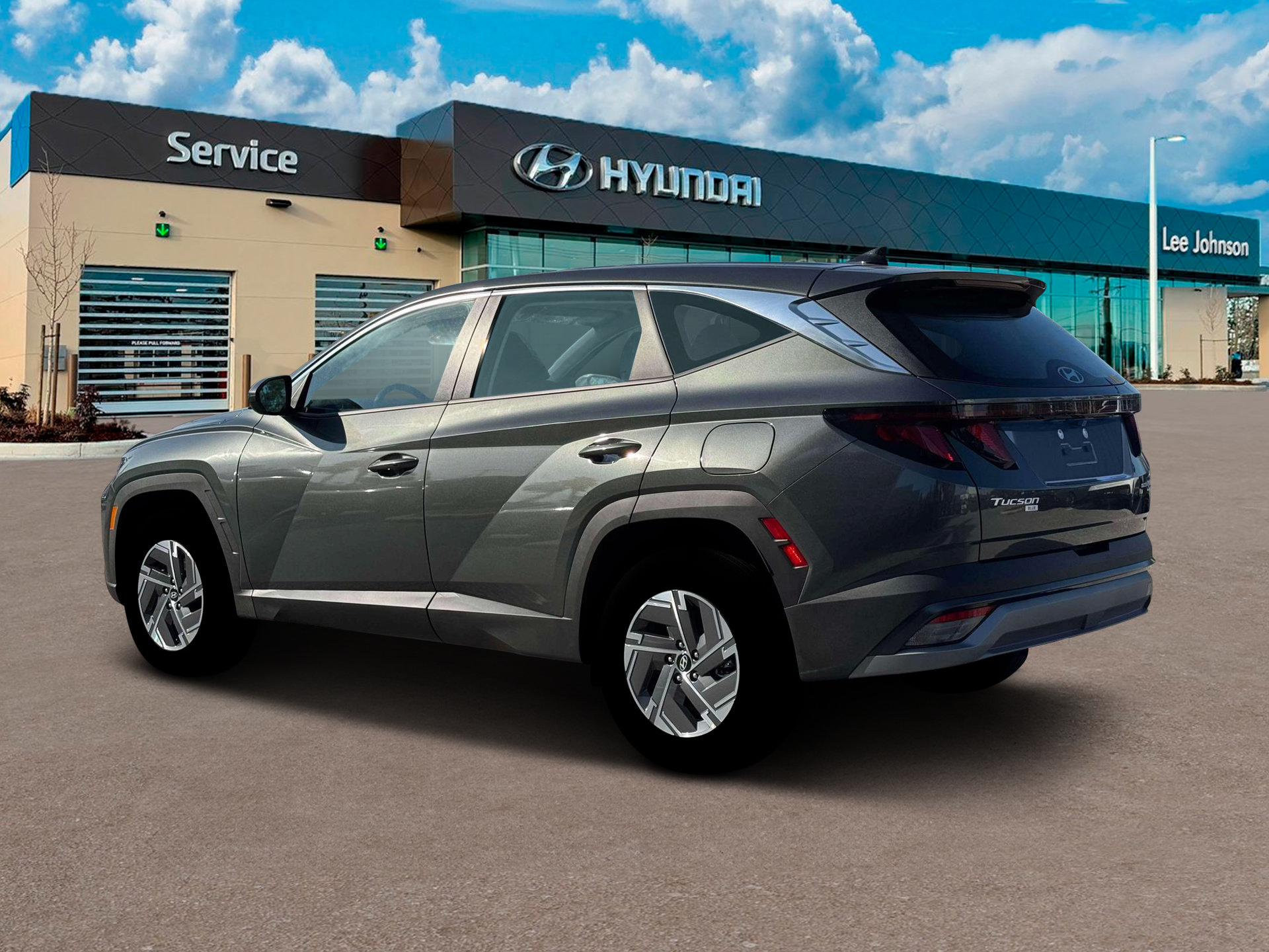 New 2026 Hyundai Tucson Blue SE AWD/4WD image 4