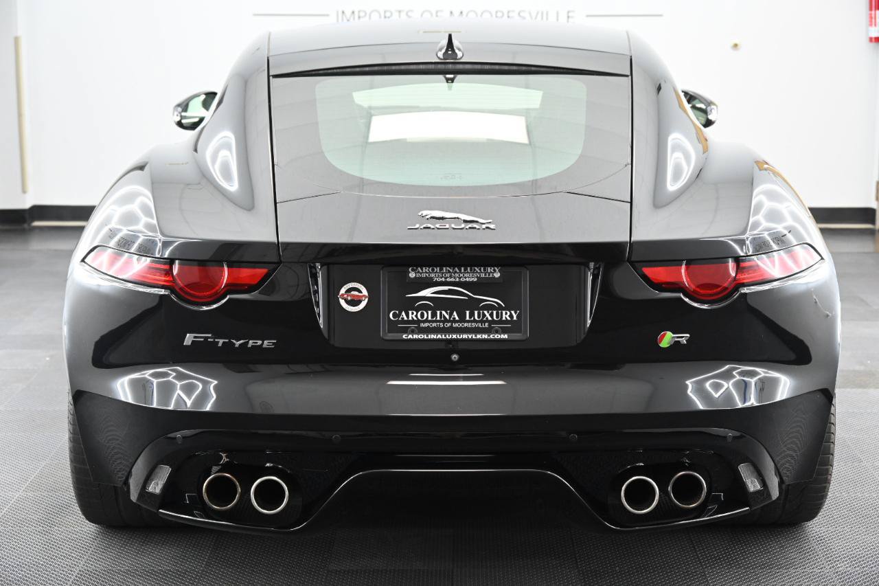Used 2019 Jaguar F-TYPE R AWD/4WD image 3