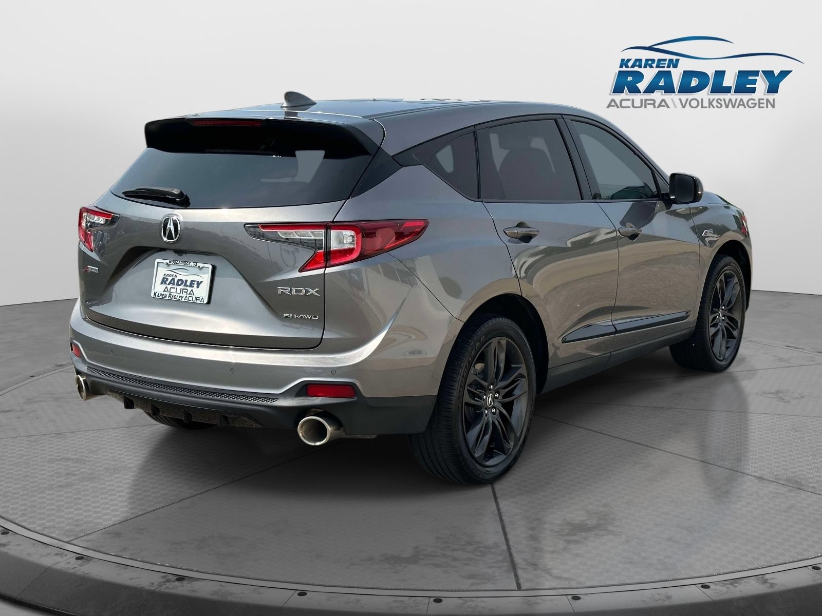 Certified 2023 Acura RDX w/ Advance Package AWD/4WD image 2