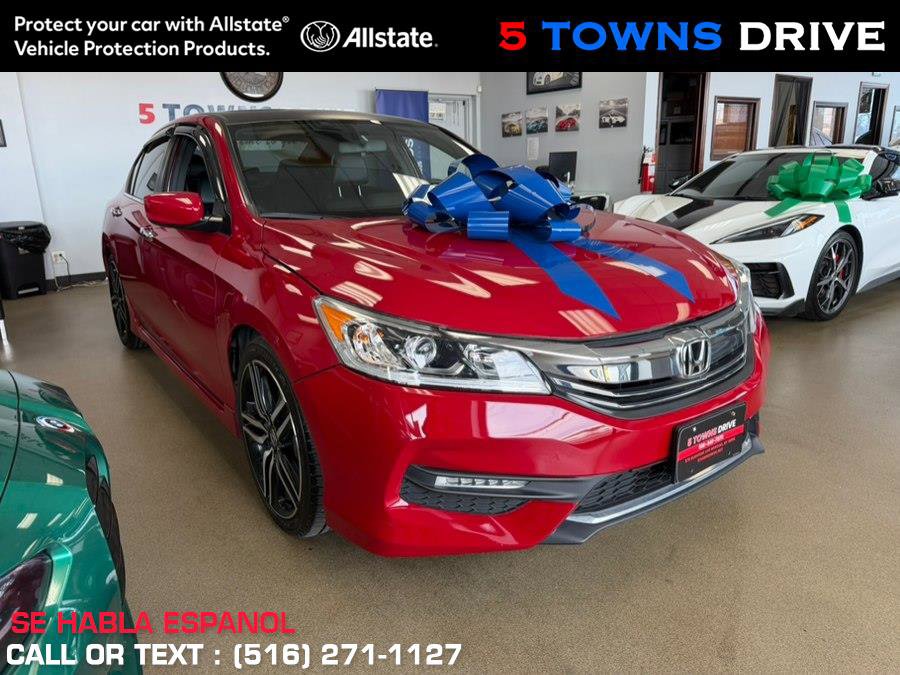 Used 2017 Honda Accord Sport