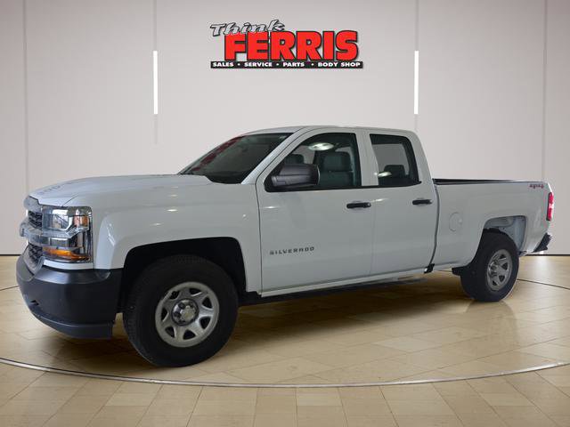 Used 2018 Chevrolet Silverado 1500 W/T w/ Trailering Package image 1