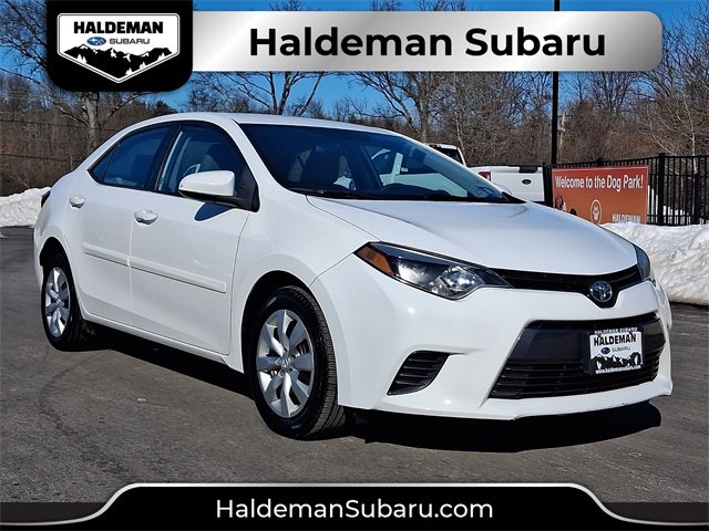 Used 2015 Toyota Corolla LE