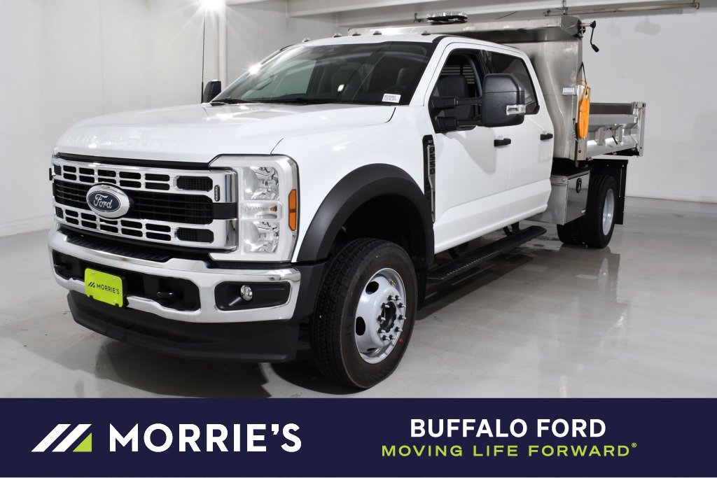 New 2025 Ford F550 4x4 Crew Cab Super Duty w/ XLT Value Package