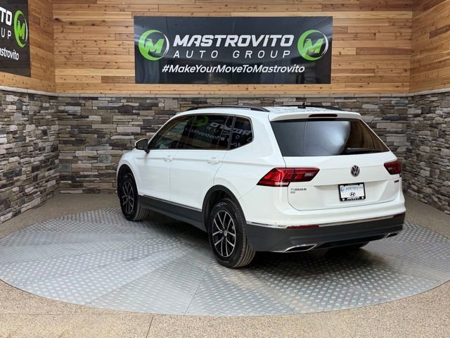 Used 2021 Volkswagen Tiguan SE w/ Panoramic Sunroof Package AWD/4WD image 7