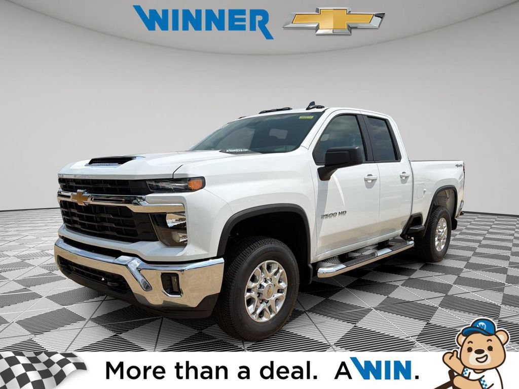 New 2026 Chevrolet Silverado 2500 LT w/ Convenience Package AWD/4WD image 1