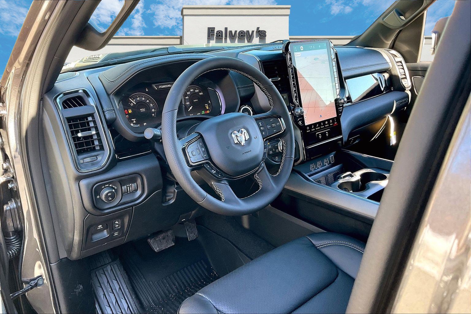 New 2026 RAM 1500 Rebel w/ Rebel Level 2 Equipment Group image 6