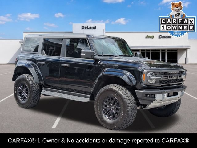 Used 2026 Ford Bronco Raptor w/ Interior Carbon Fiber Pack AWD/4WD image 3
