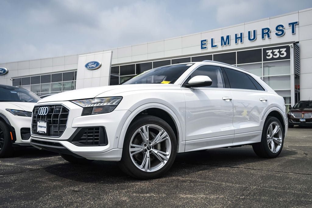 Used 2023 Audi Q8 Premium Plus w/ Premium Plus Package AWD/4WD image 1
