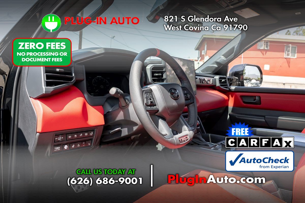 Used 2026 Toyota Sequoia TRD Pro w/ Tow Technology Package AWD/4WD image 5