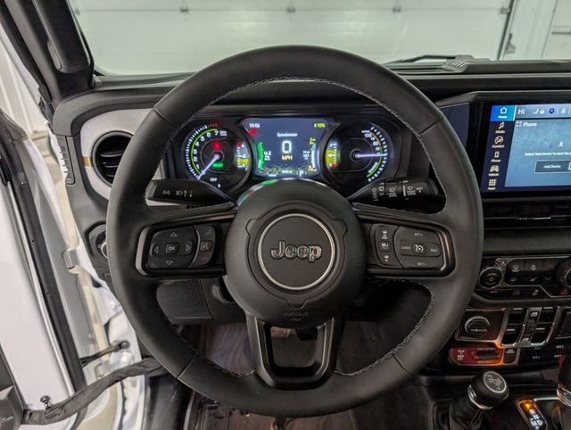 Used 2025 Jeep Wrangler Unlimited Sport S 4xe AWD/4WD image 14