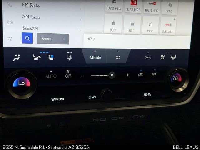 Used 2023 Lexus RZ 450e Premium w/ Accessory Package (Z1) image 26