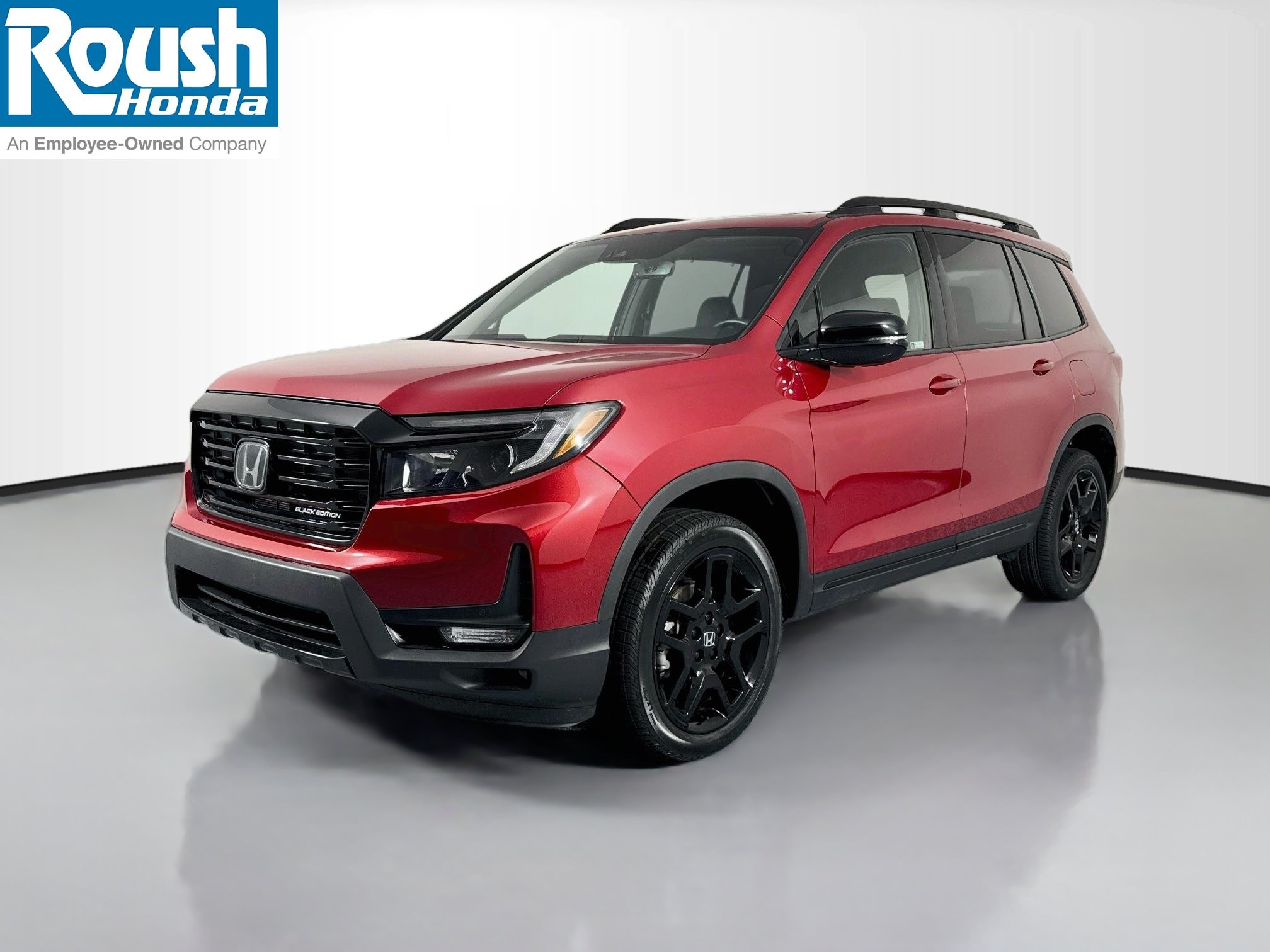 Certified 2024 Honda Passport Black Edition video 1