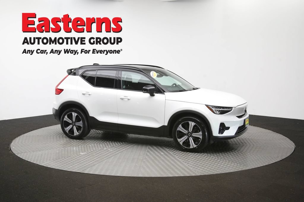 Used 2023 Volvo XC40 Recharge Plus AWD/4WD image 41
