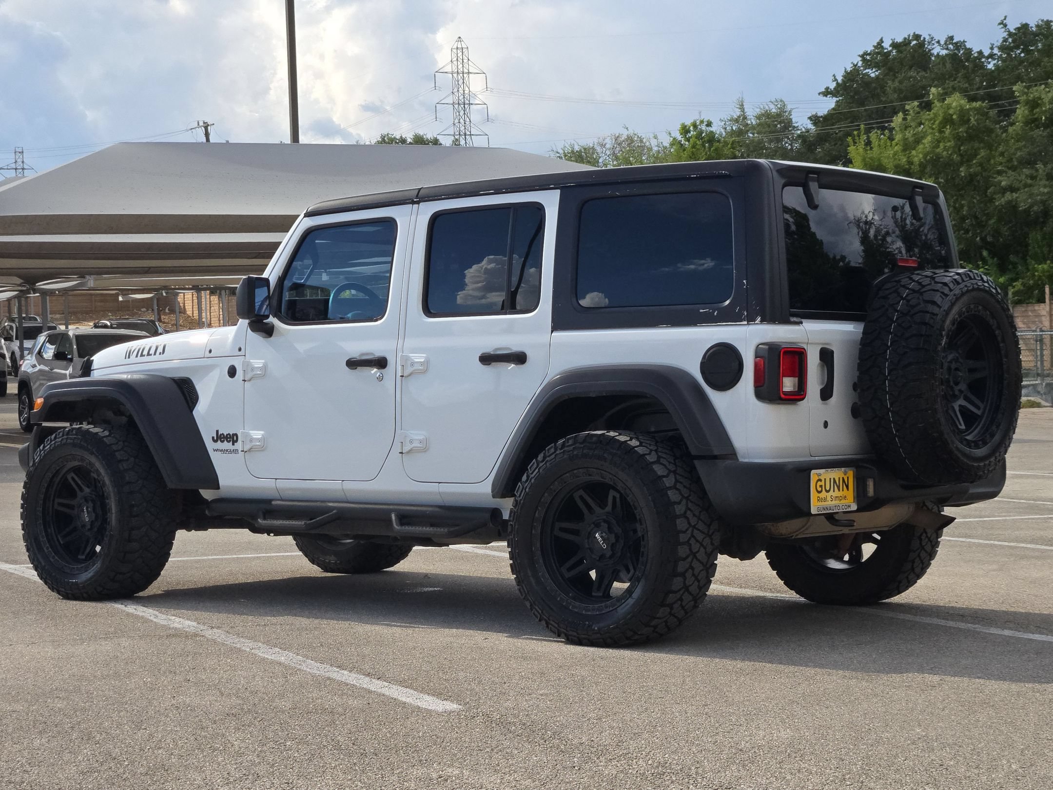Used 2020 Jeep Wrangler Unlimited Sport AWD/4WD image 5