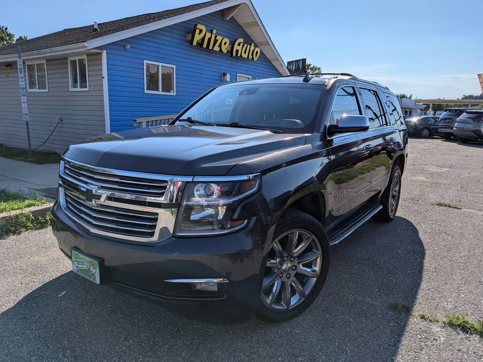 Used 2016 Chevrolet Tahoe LTZ RWD image 2