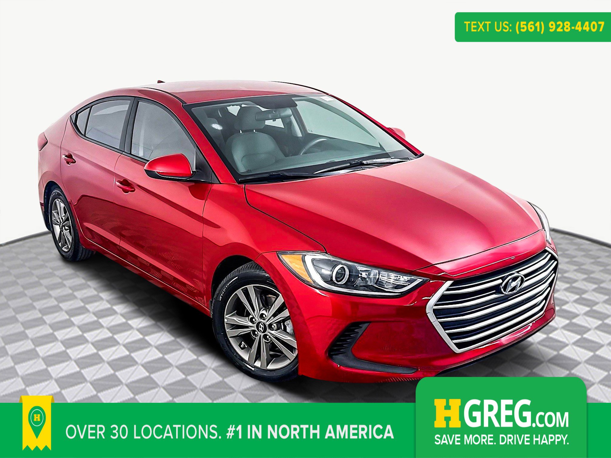 Used 2018 Hyundai Elantra SEL image 1