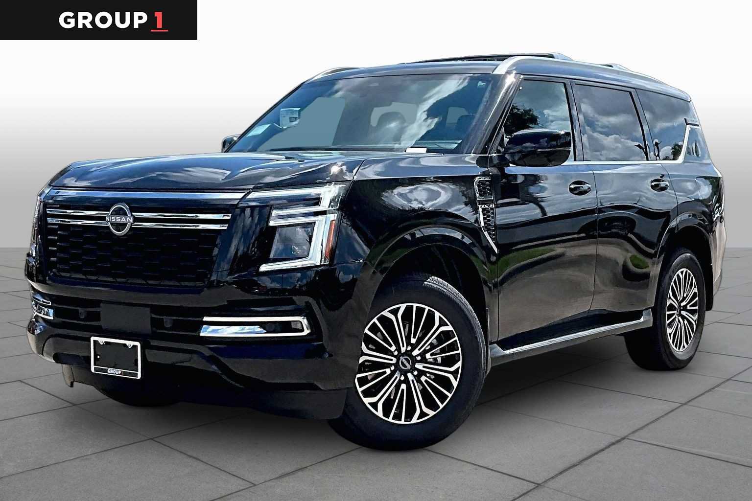 New 2026 Nissan Armada Platinum