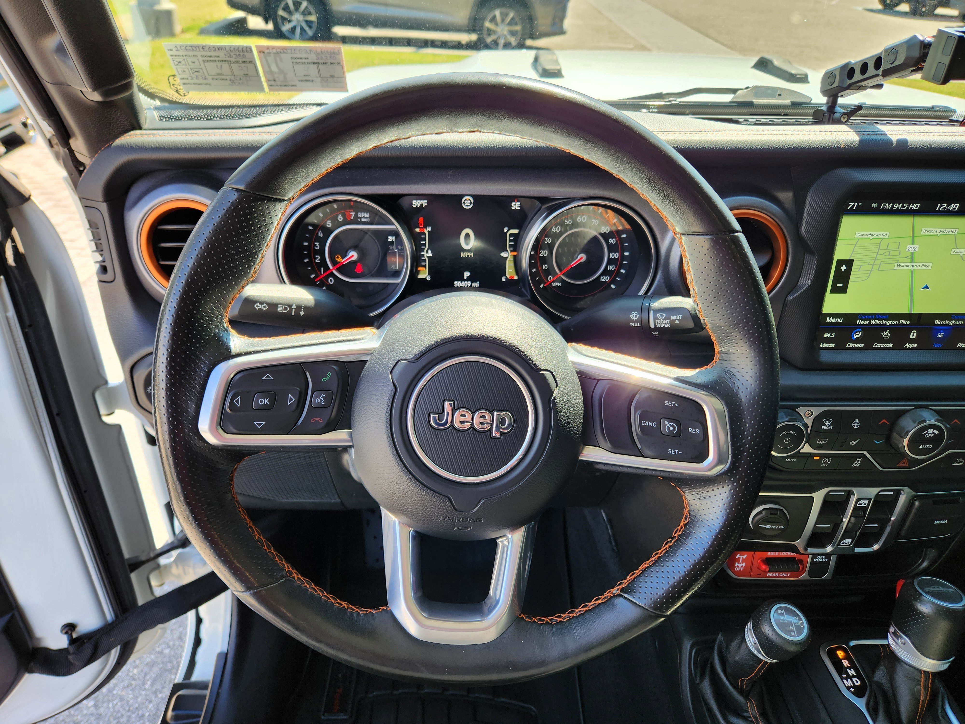 Used 2021 Jeep Gladiator Mojave AWD/4WD image 18