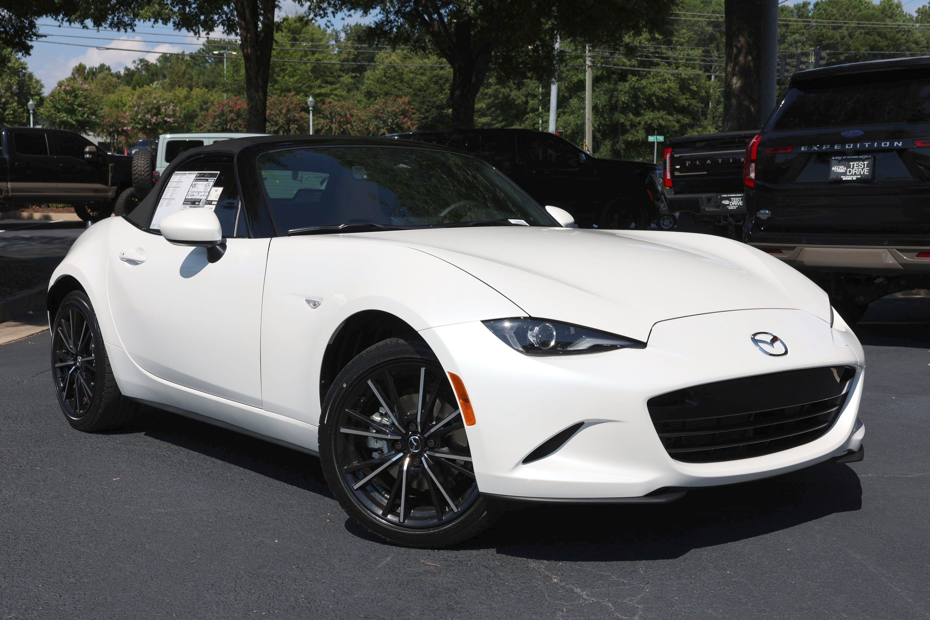 New 2026 MAZDA MX-5 Miata Grand Touring RWD video 2