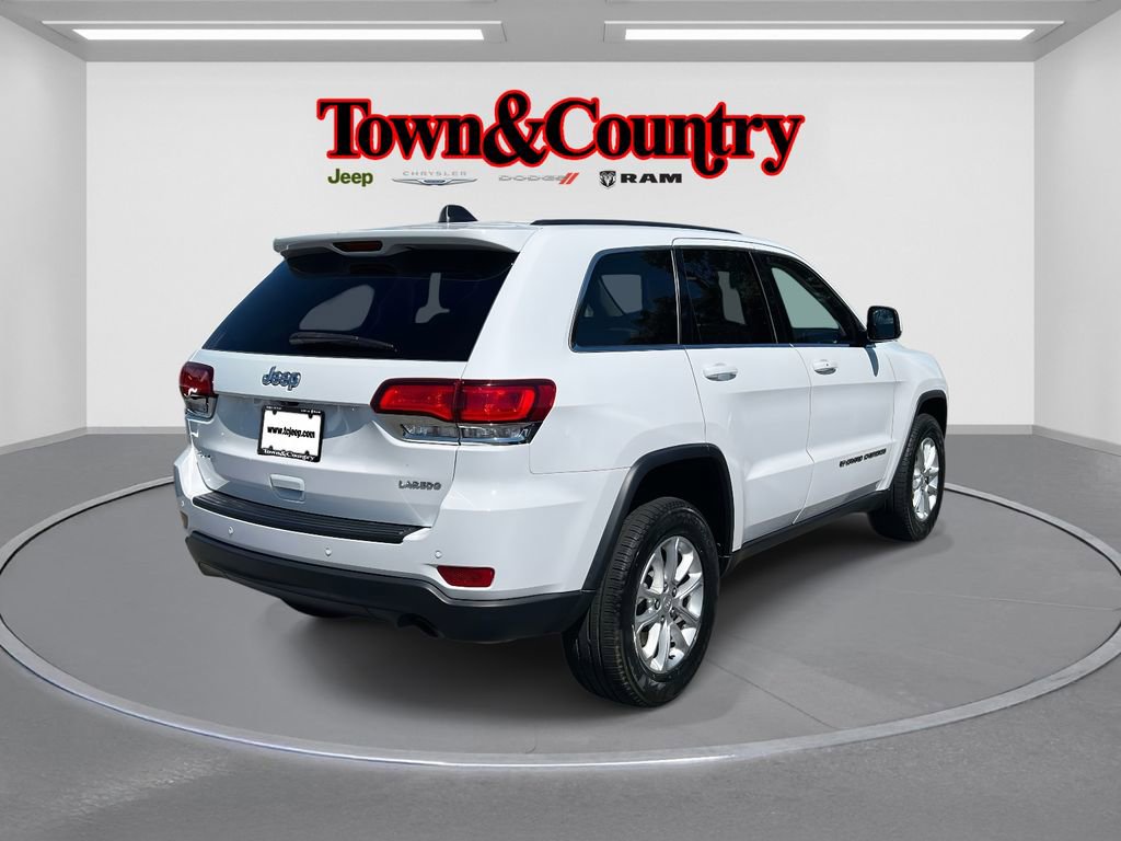 Certified 2022 Jeep Grand Cherokee Laredo E image 5