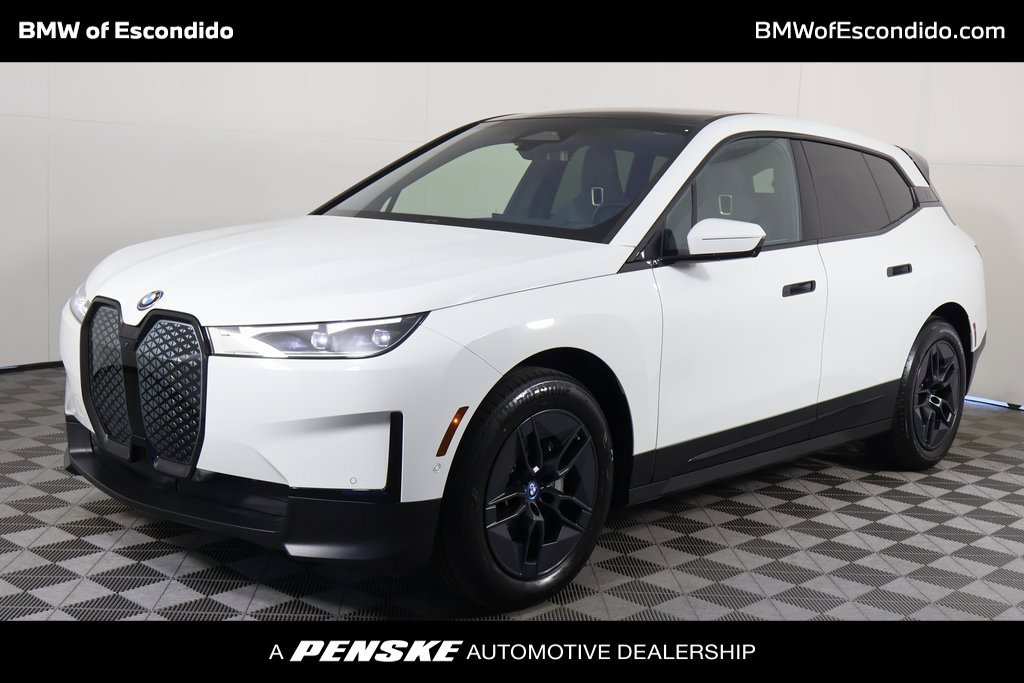 Certified 2024 BMW iX xDrive50 w/ Convenience Package