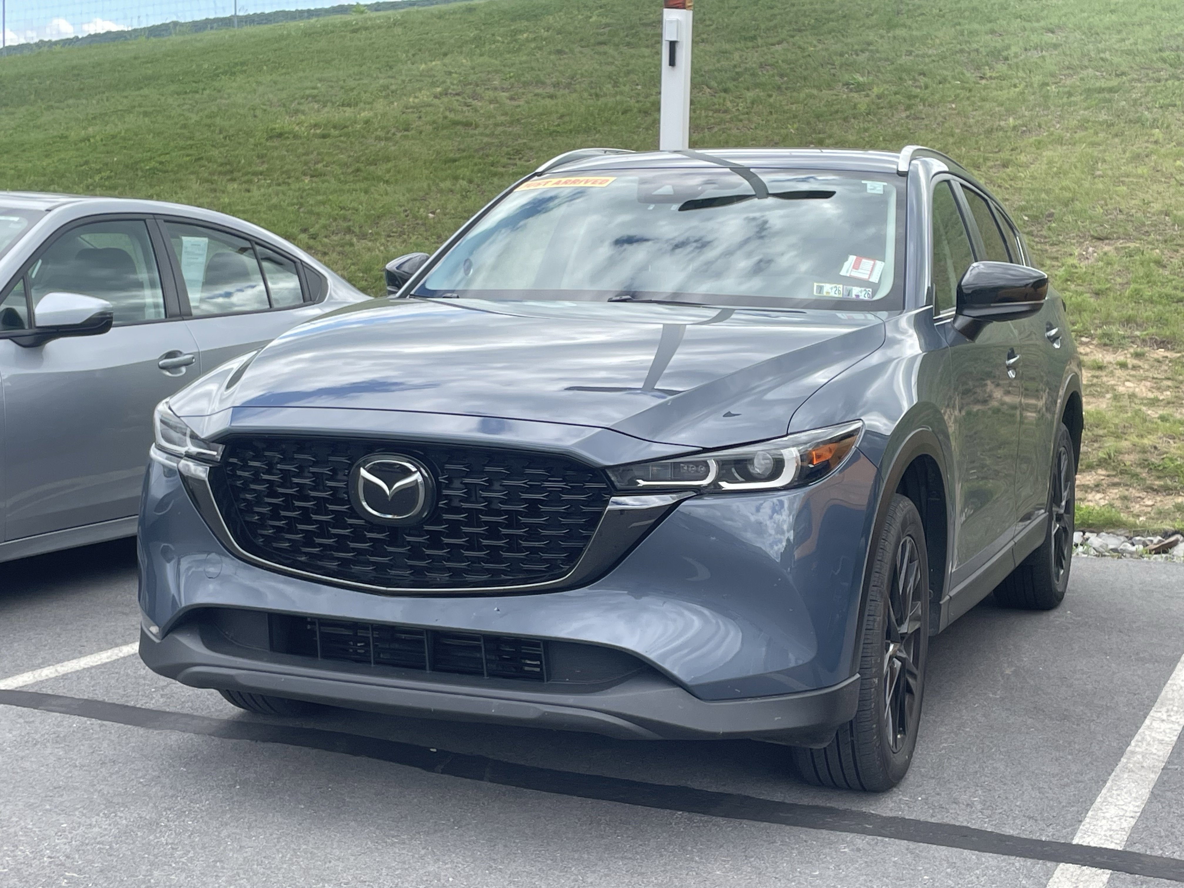 Used 2023 MAZDA CX-5 Carbon Edition AWD/4WD video 2