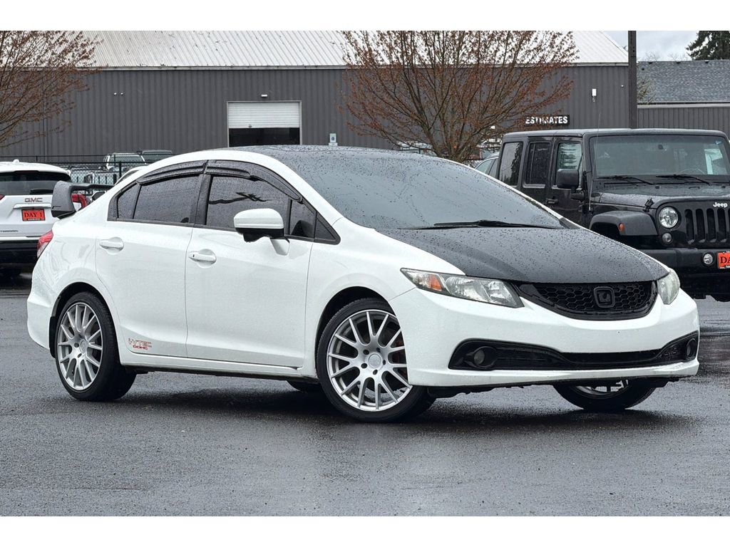 Used 2015 Honda Civic Si image 2